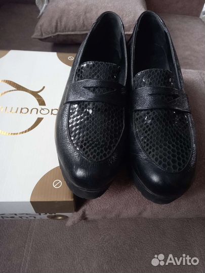 Туфли лоферы