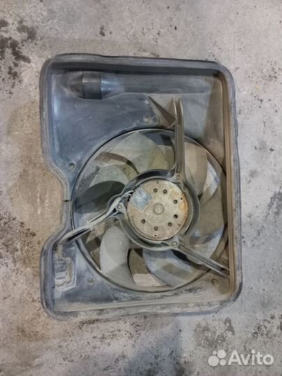 Вентилятори охлаждения Опель Омега Б 1994-2004