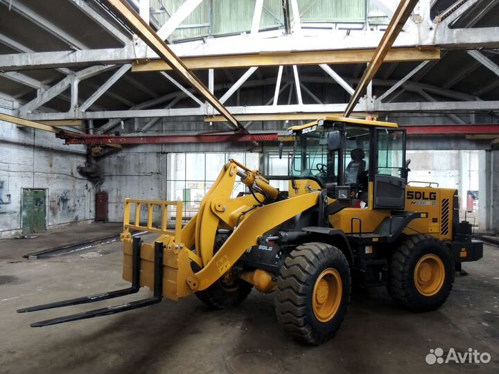 Паллетные вилы на фронтальный погрузчик sdlg