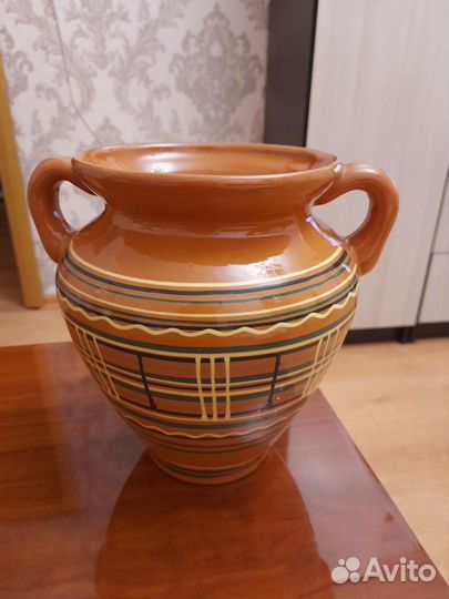 Глиняный кувшин СССР