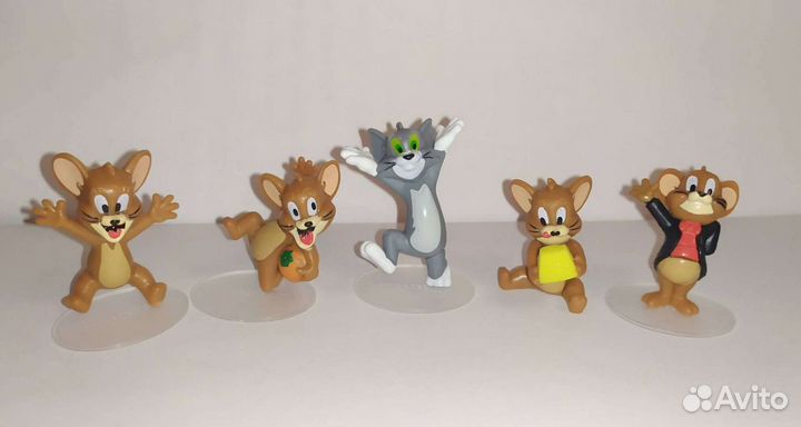 Natoons, Том и Джерри, Маша и медведь, игрушки для