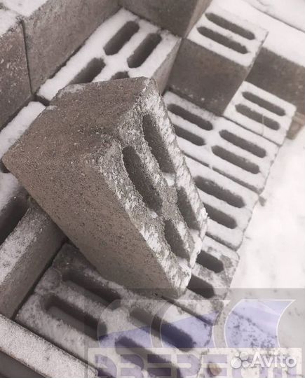 Блок керамзитный, шлакоблок