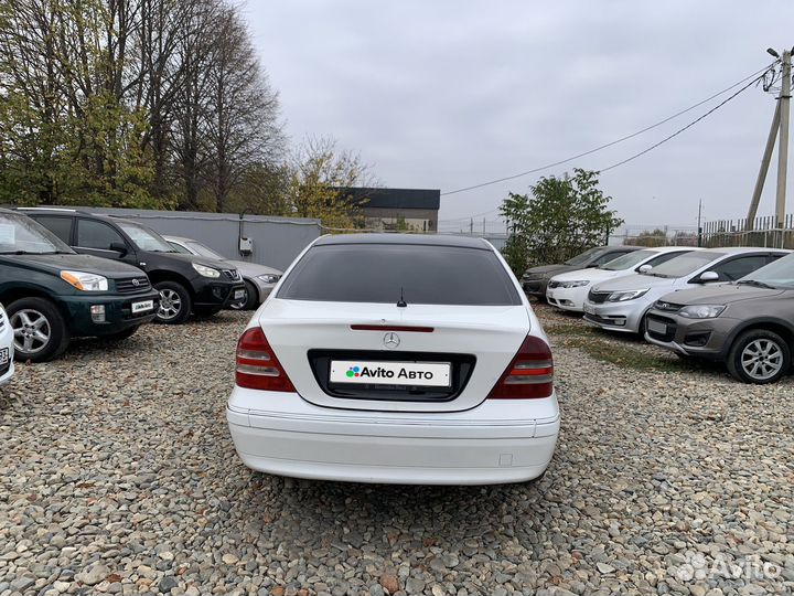 Mercedes-Benz C-класс 2.6 AT, 2003, 443 000 км