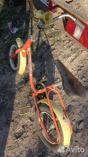 Конек горбунок велосипед