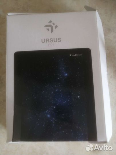 Планшет dexp ursus b21