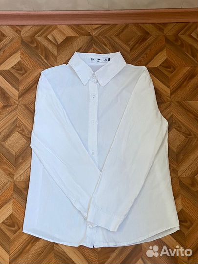 Рубашка школьная для девочки 146