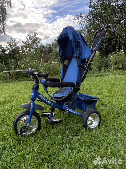 Трехколесный велосипед capella