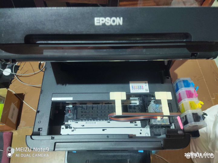 Принтер Epson WF 3720 PRO wifi мфу С снпч