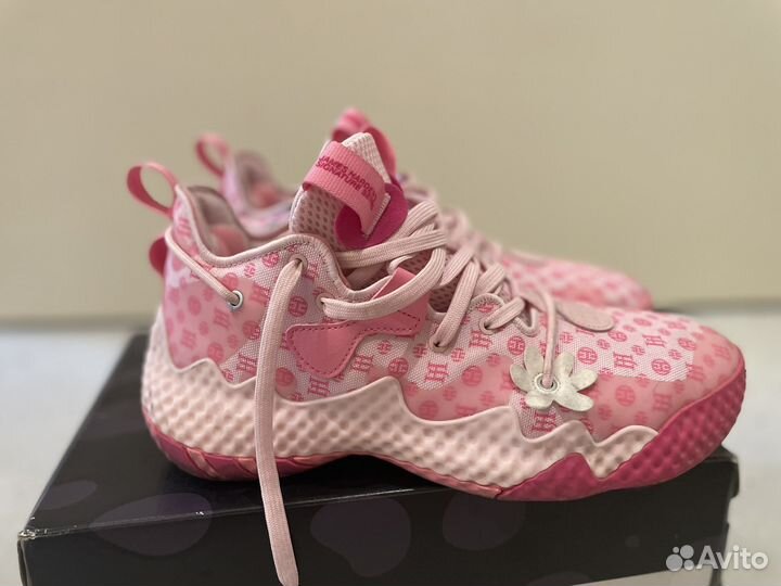 Оригинал кроссовки adidas Harden Vol 6 Pink