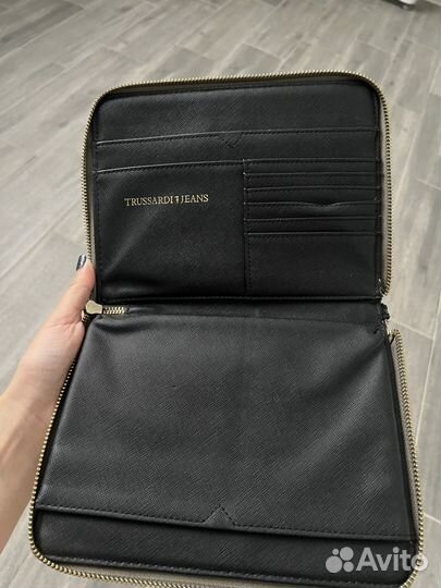 Trussardi Клатч сумка кошелёк