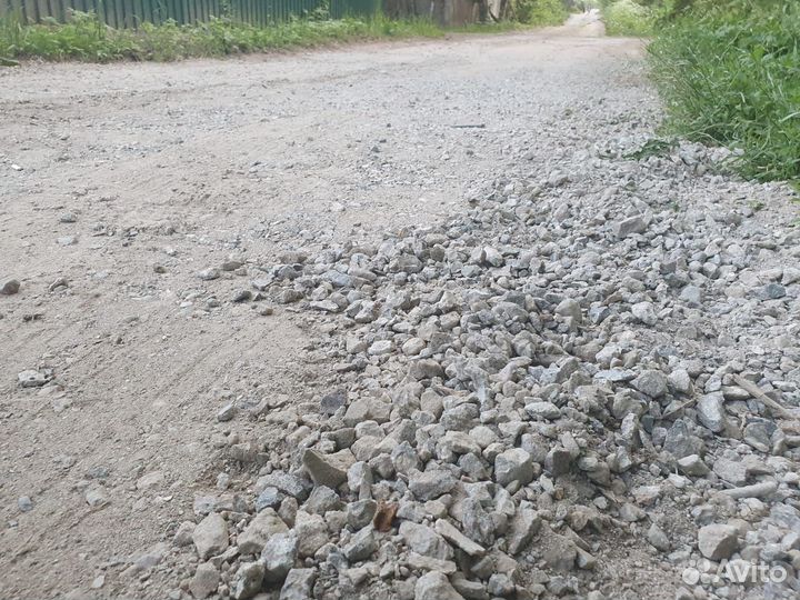 Песчано-гравийная смесь, пгс