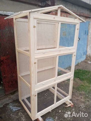 Клетка для перепелов