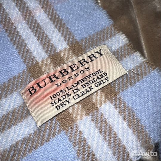 Шарф burberry оригинал