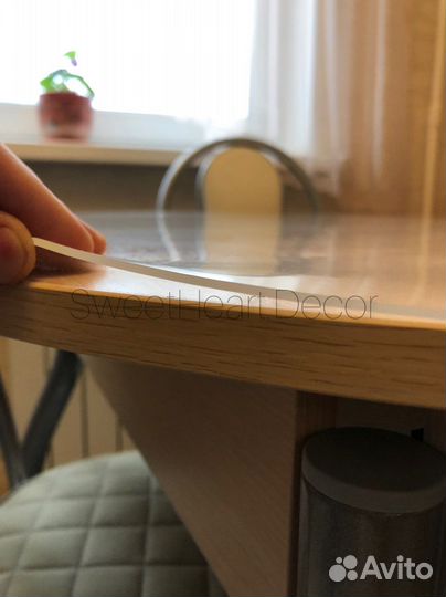 Гибкое стекло Мягкое стекло на стол