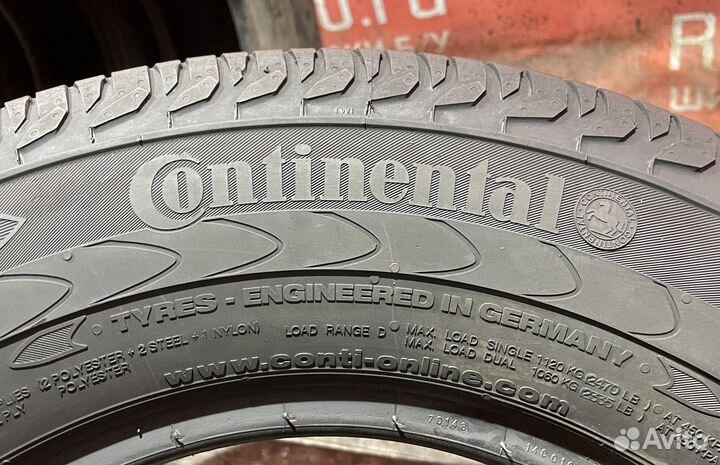 Continental Vanco 2 225/70 R15C