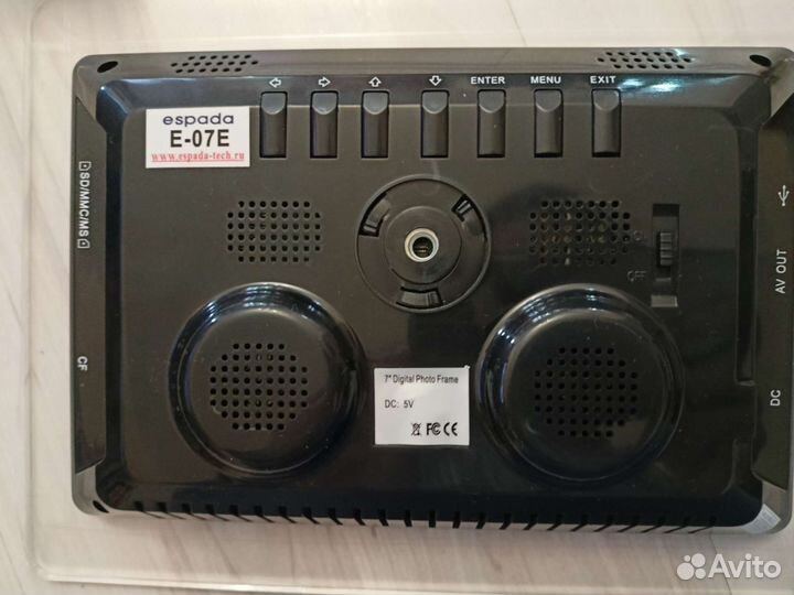 Цифровая фоторамка Espada E-07E, 7