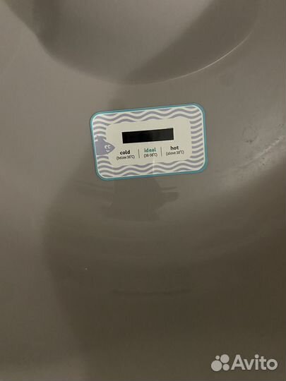 Ванночка для купания с горкой