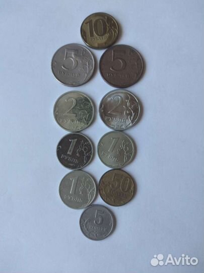 Монеты брак