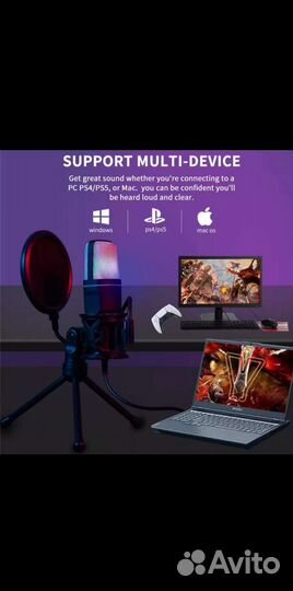 Микрофон для стриминга