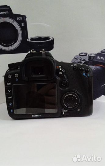 Фотоаппарат Canon EOS 7D Body+сетевой адаптер