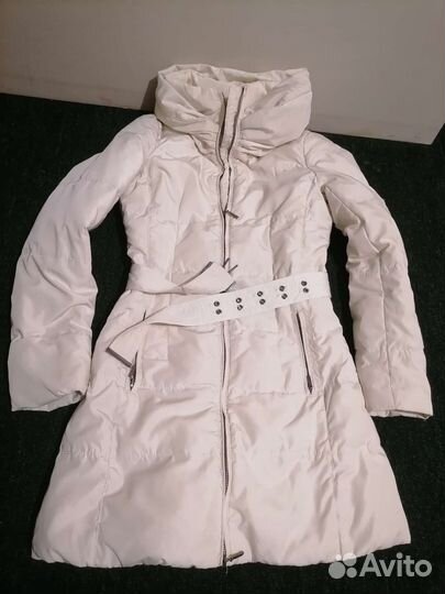 Пальто zara basic 44 размер