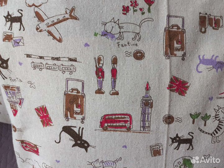 Детские подушки декоративные лен