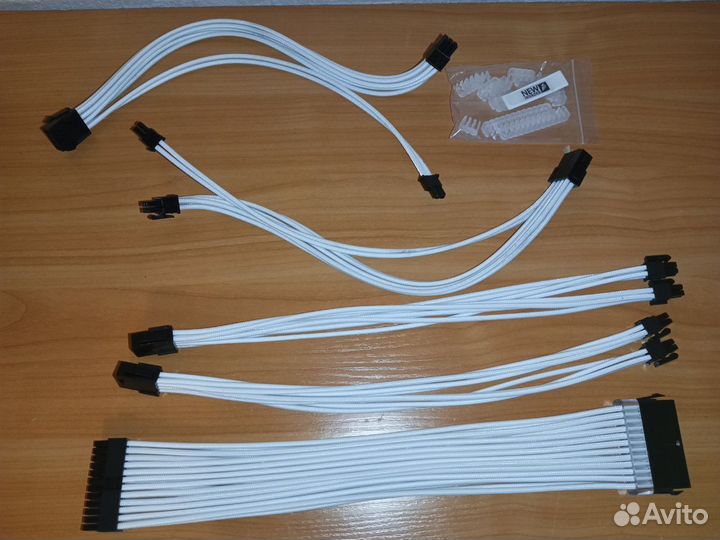 Кабели 1st Player Steampunk White Crystal