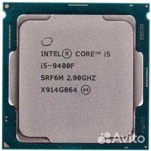 Процессор intel core i5 9400f