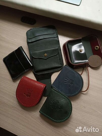 Кошельки и ключницы