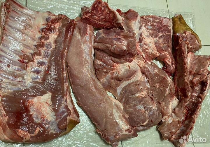 Мясо свинина домашняя