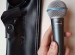 Shure Beta58A вокальный микрофон