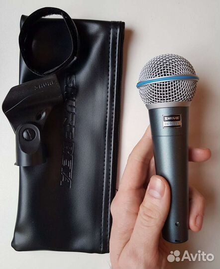 Shure Beta58A вокальный микрофон