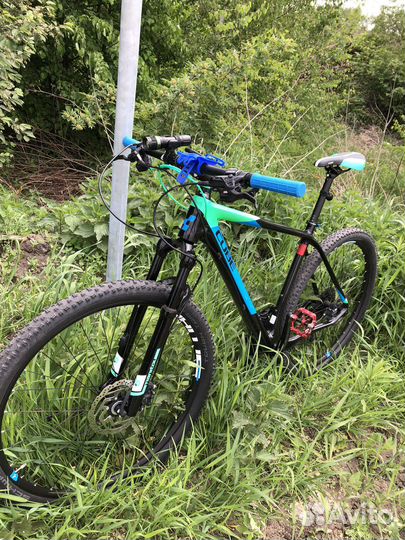Горный велосипед 29 cube