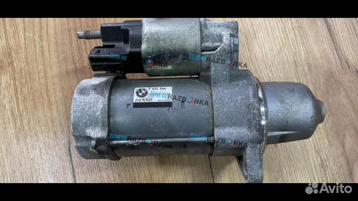 Стартер BMW 7 F01/F02 рест. 2015 7631558