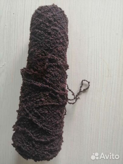 Пряжа букле 1 моток