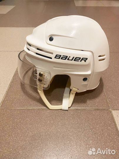 Шлем хоккейный bauer 4500M белый