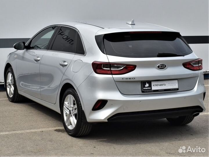 Kia Ceed 1.6 AT, 2019, 116 000 км