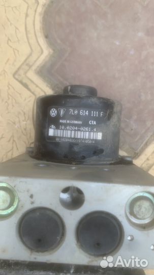 Блок ABS туарег 1 2.5 дизель