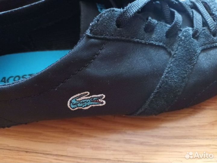 Кеды lacoste оригинал