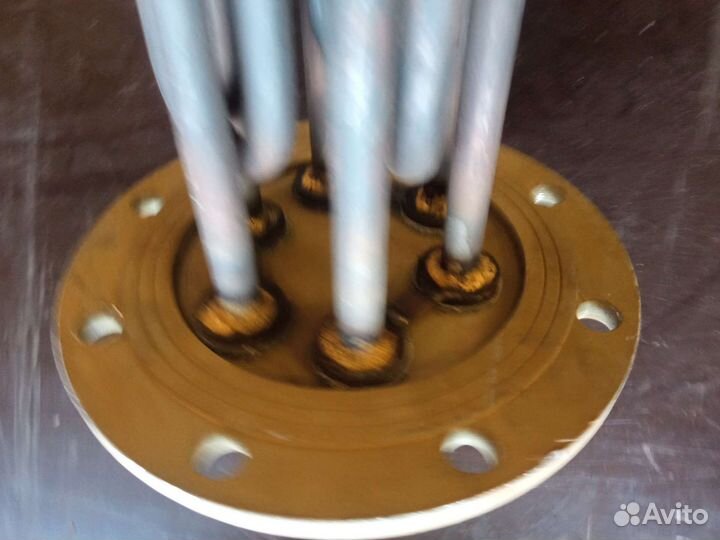 Тен электрический 2.0 квт. 220 вольт для воды