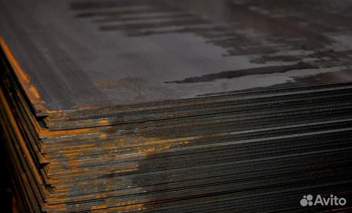 Лист стальной