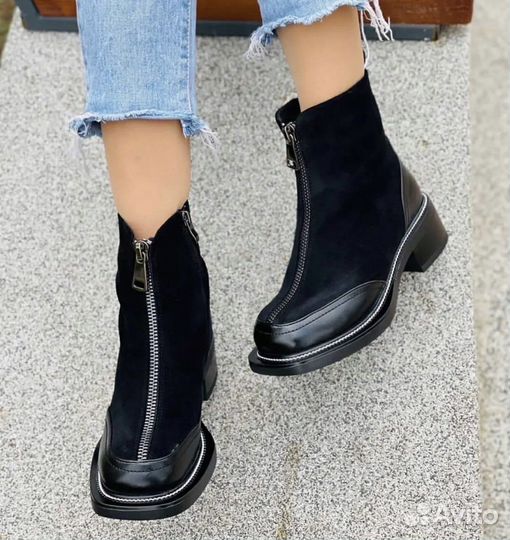 Ботинки зимние