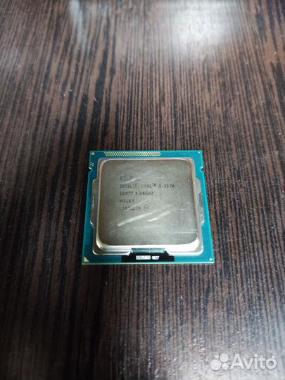 Процессор intel core i5 3570