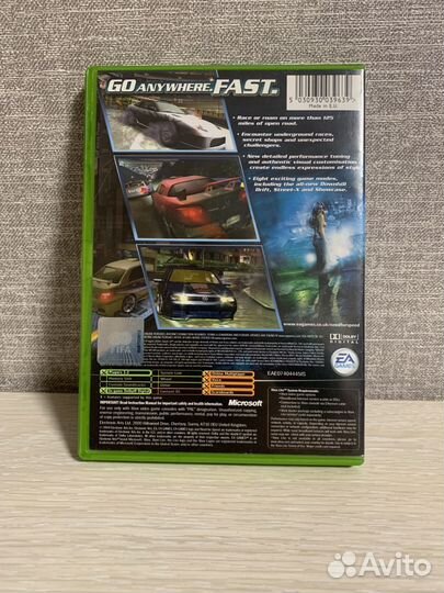 Need for speed Underground 2 xbox