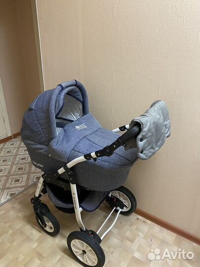 Коляска 2 в 1 Teddy fenix prime