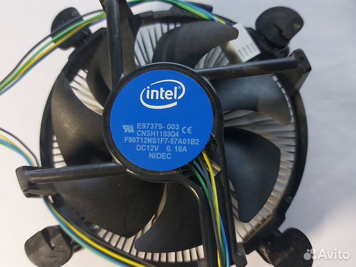 Процессор intel core i3 10100f BOX