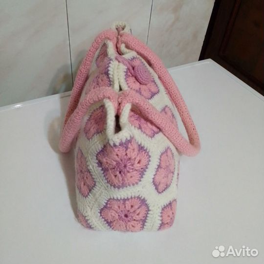 Вязаная сумочка