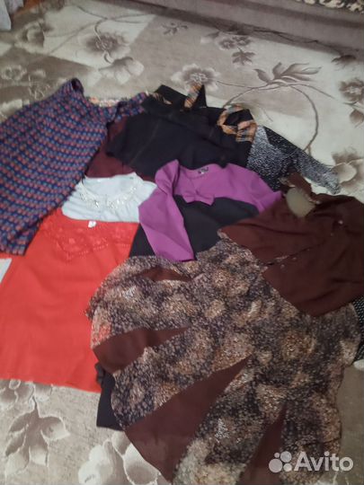 Вещи пакетом 52 р-р
