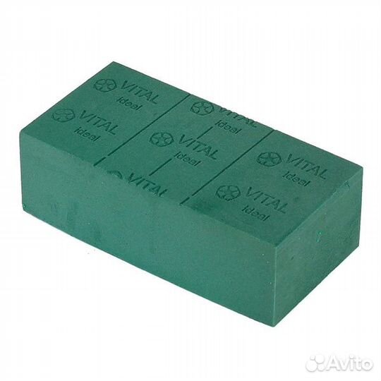 Губка флористическая 23 х 11 х 7,5 см