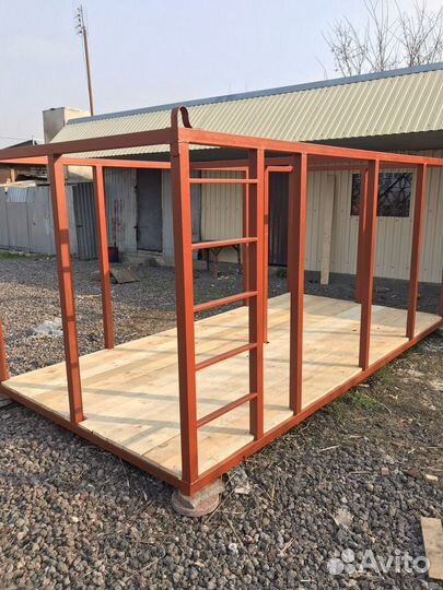 Емкасти 5м3 10м3 в Кассете под касс и гсм с достав